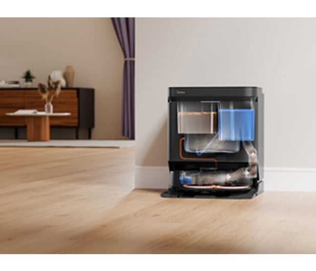Midea Odkurzacz pionowy V15 Black - 1368339 - zdjęcie 6